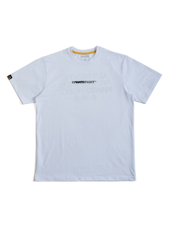 MANTO t-shirt REPRESENT biały
