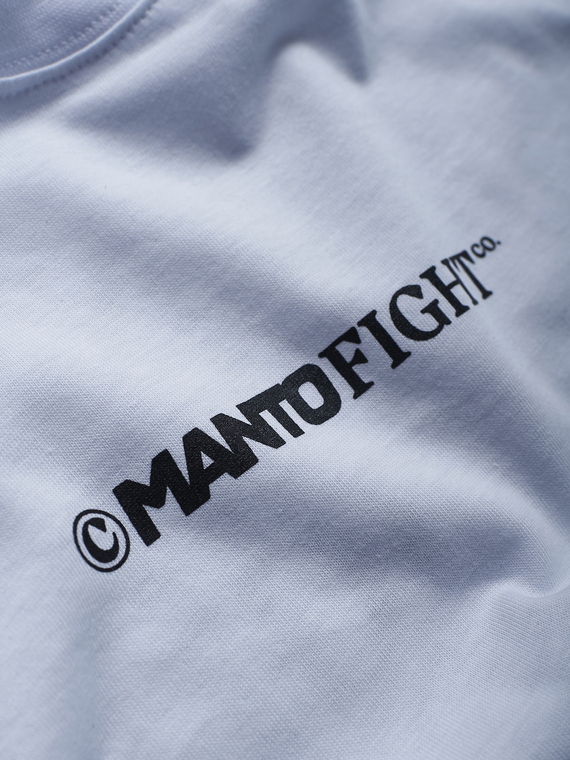 MANTO t-shirt REPRESENT biały