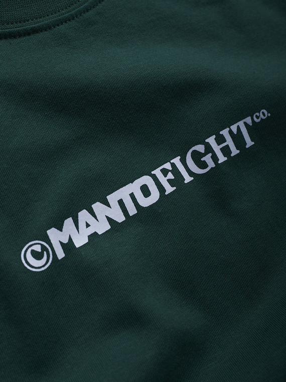 MANTO t-shirt REPRESENT zielony