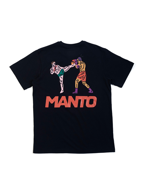 MANTO t-shirt STRIKE GYM 2.0 czarny