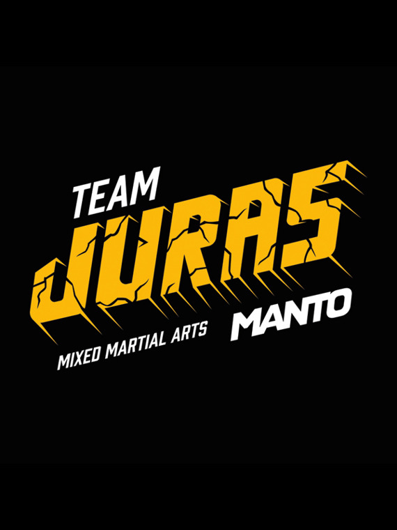 MANTO t-shirt kolekcjonerski TEAM JURAS czarny