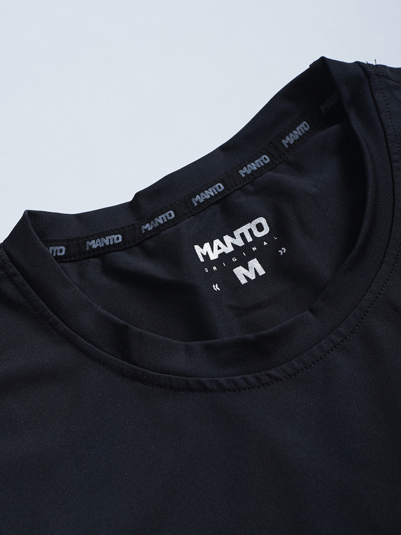 MANTO t-shirt treningowy ATHLETE 2.0 czarny