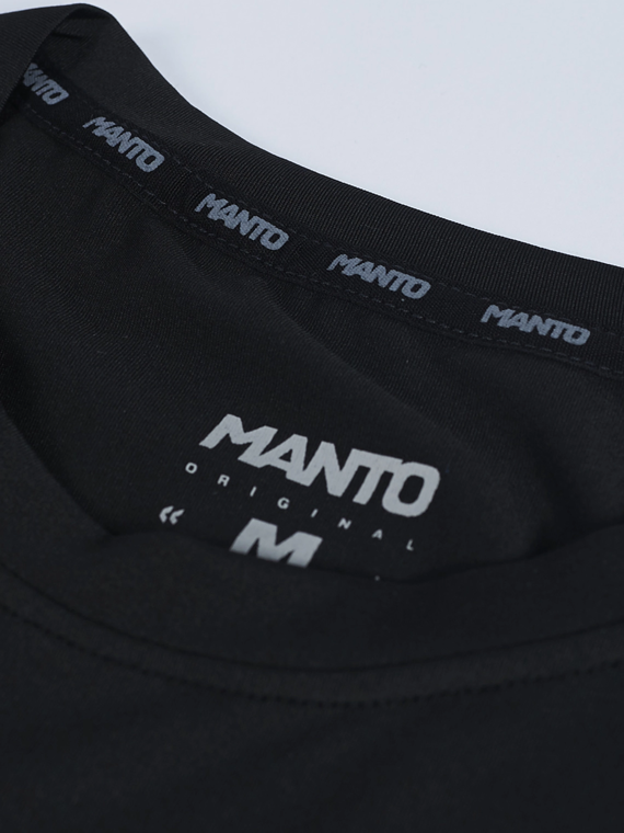 MANTO t-shirt treningowy PULSE czarny