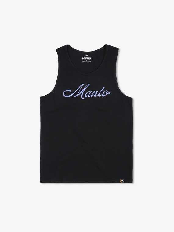 MANTO tank top SLEEK czarny